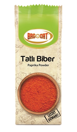 TATLI TOZ BİBER