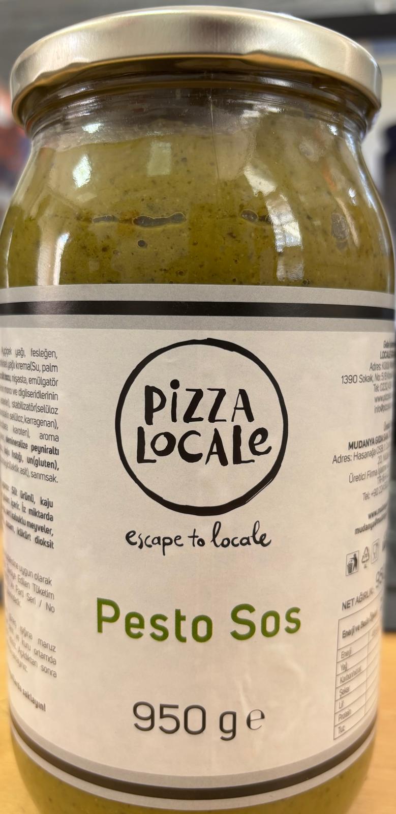 PESTO SOS