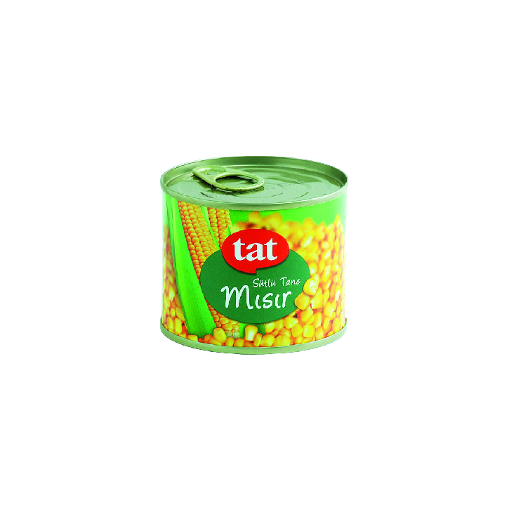 SÜTLÜ TANE MISIR KONSERVESİ