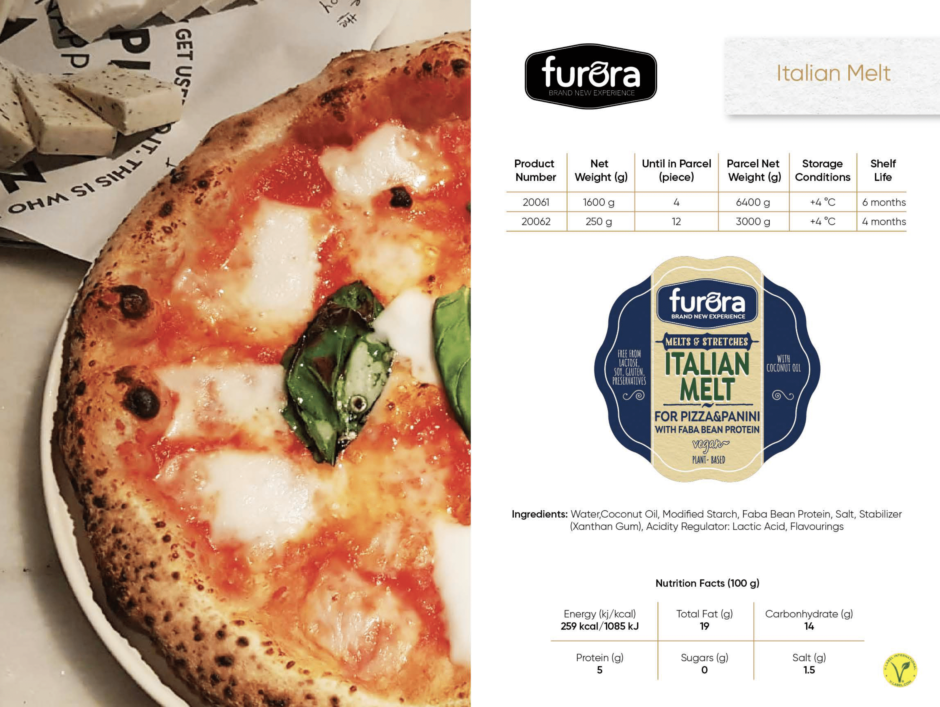 FURORA VEGAN ( İTALİAN MELT)-PEY0041