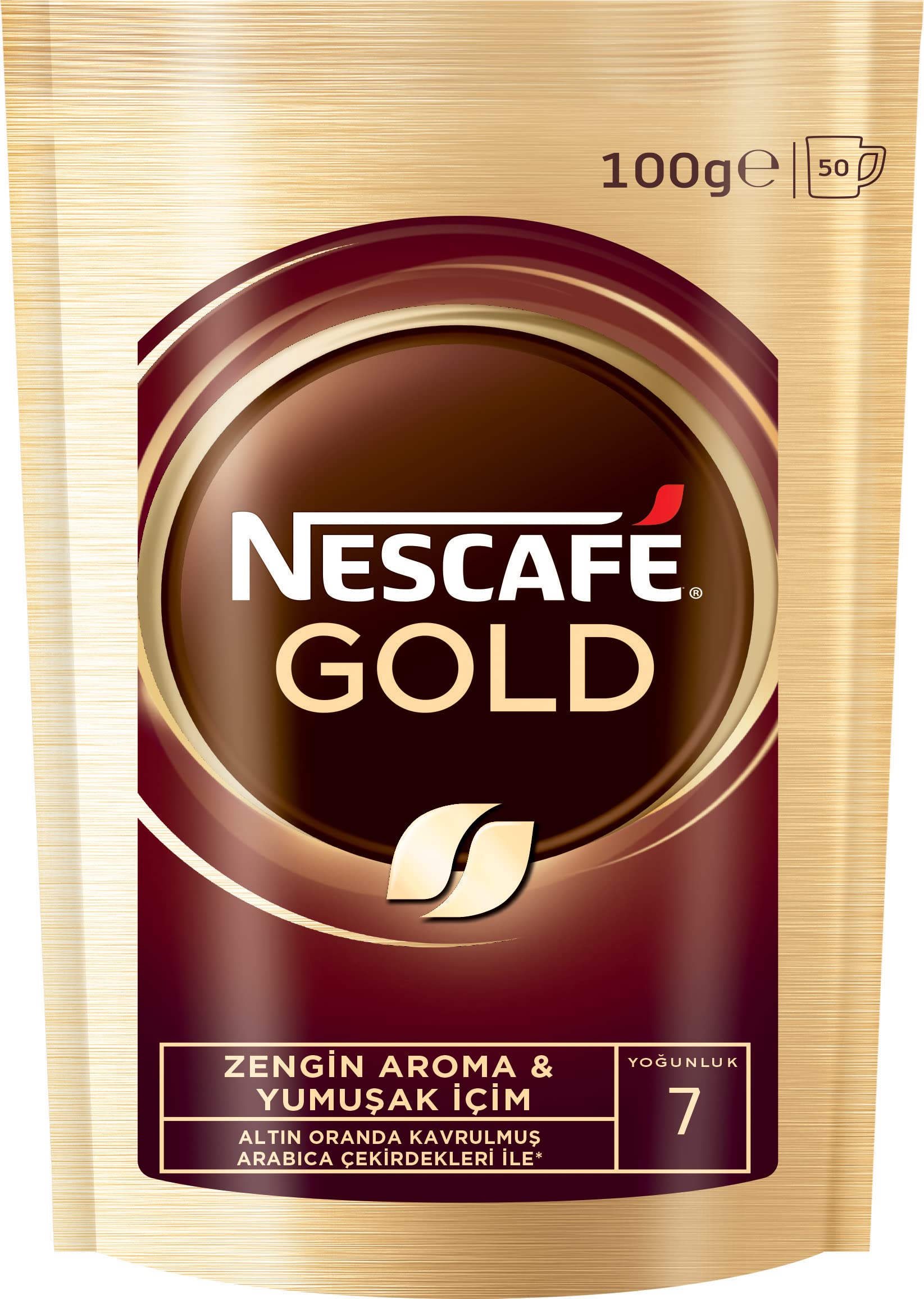Nescafe Gold Çözünebilir Kahve Ekopaket