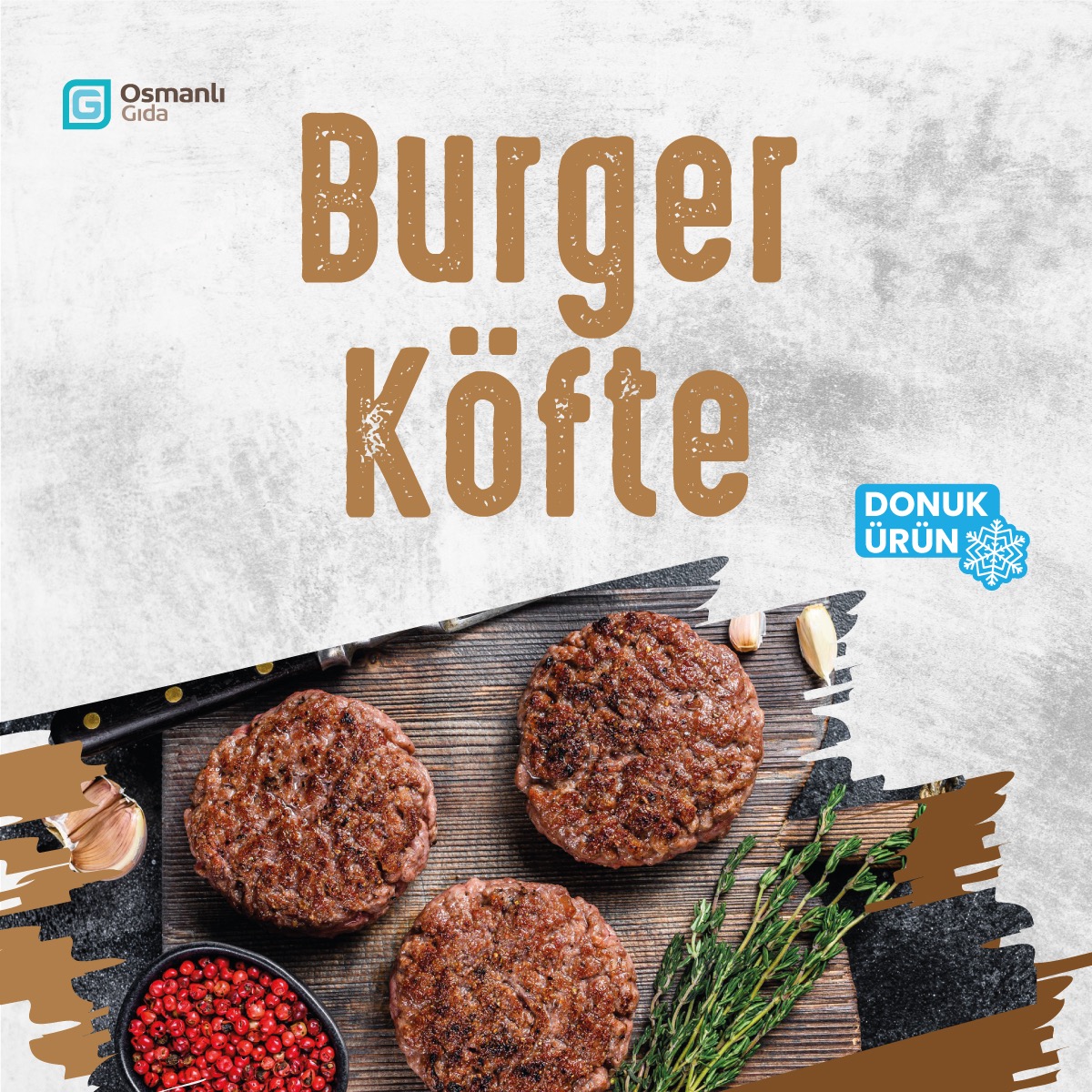 BURGER KÖFTE ( 40 GRAM )-ET0041