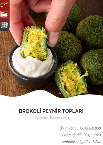 SEBZE KROKET (brokoli topu)