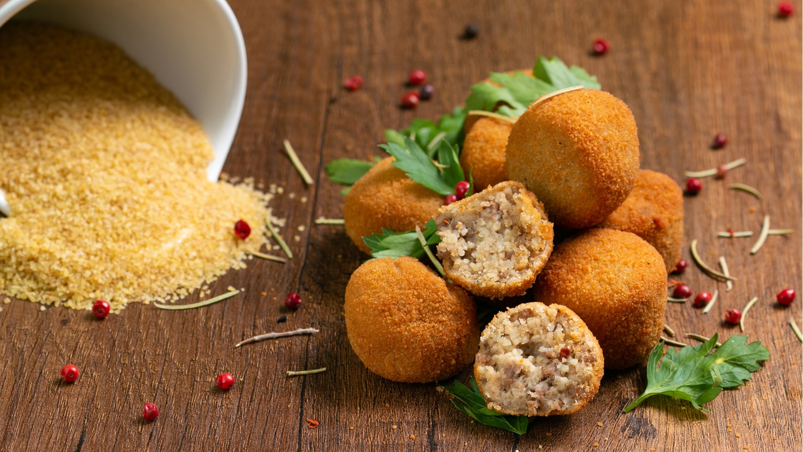 İÇLİ KÖFTE