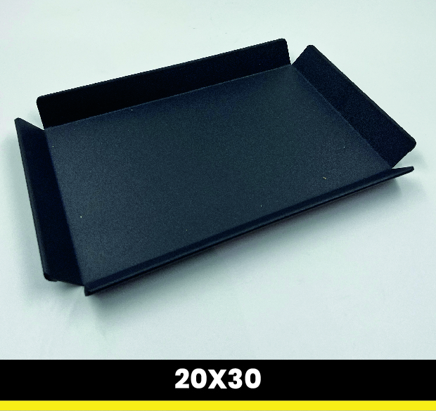 SİYAH TEPSİ 20X30(KARE) - OKY04