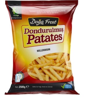 Doğa Frost 9x9 Patates