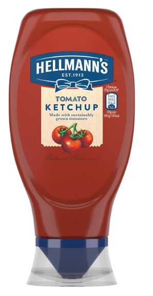 HELLMANNS FS KETÇAP  460 G