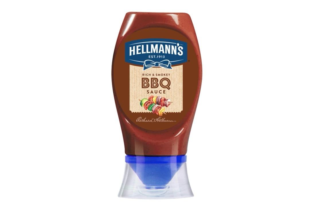HELLMANN'S FS BARBEKÜ SOS  285GR
