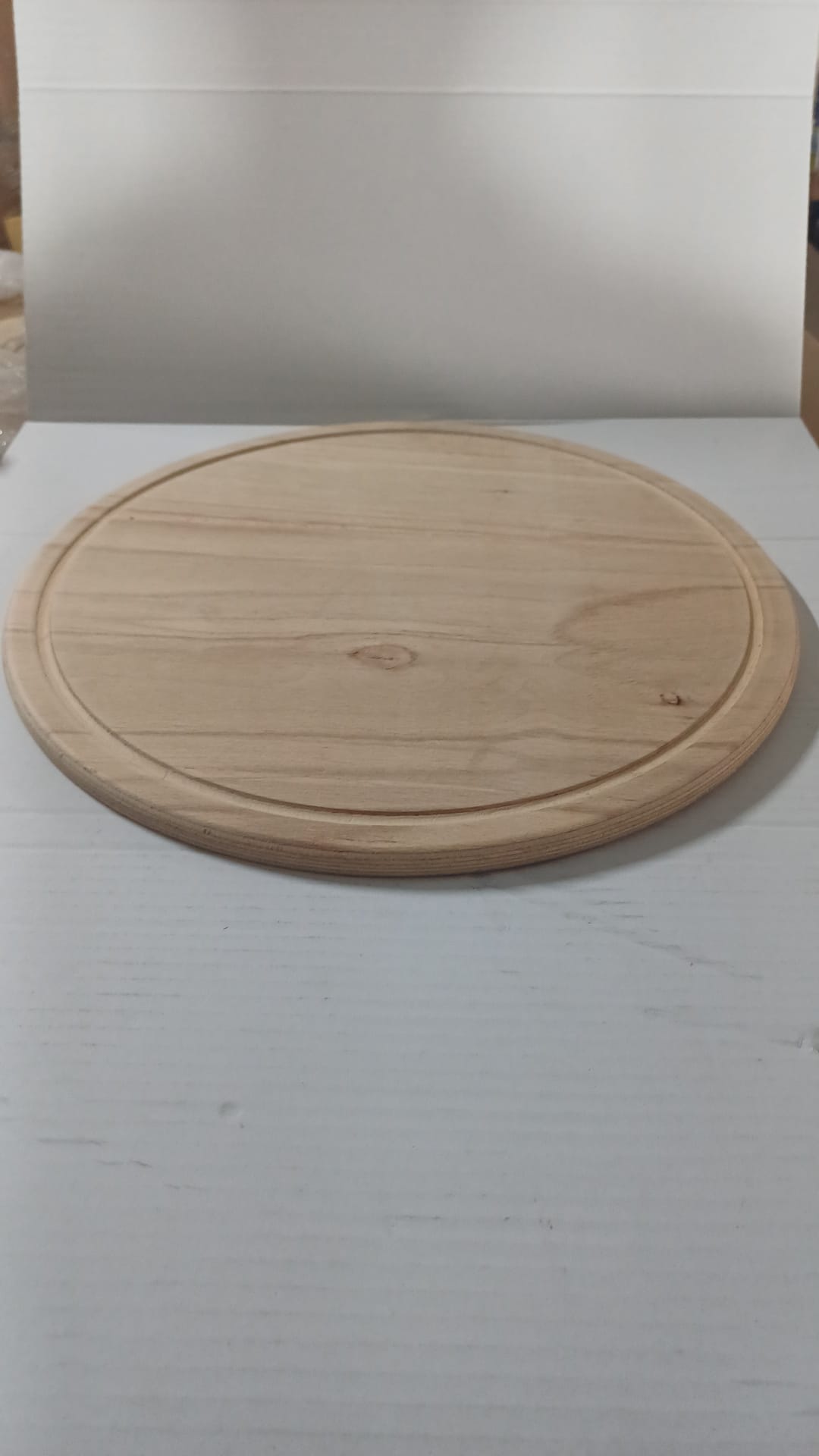 PİZZA TAHTASI 38 CM BÜYÜK