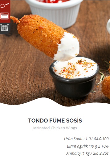 TONDO FÜME SOSİS
